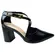 Sapato Canoinha Bebecê Napa Egeu Preto Feminino