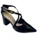 Sapato Canoinha Bebecê Napa Egeu Preto Feminino