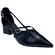 Sapato Canoinha Bebecê Napa Egeu Preto Feminino