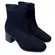 Bota de Knit Bebecê Napa Skin Soft Preto Feminina