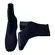 Bota de Knit Bebecê Napa Skin Soft Preto Feminina