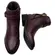 Bota Bebecê Cano Curto Napa Skin Soft Cacau Feminina