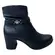 Bota Dakota Almeria Cano Curto Preto Feminina