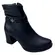 Bota Dakota Almeria Cano Curto Preto Feminina