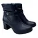 Bota Dakota Almeria Cano Curto Preto Feminina