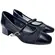 Sapato Scarpin Bebecê Tecido Tule Preto Feminino