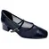Sapato Scarpin Bebecê Tecido Tule Preto Feminino