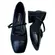 Sapato Scarpin Bebecê Tecido Tule Preto Feminino