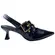 Sapato Chanel Bebecê Napa Egeu Preto Feminino