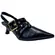Sapato Chanel Bebecê Napa Egeu Preto Feminino