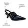 Sapato Chanel Bebecê Napa Egeu Preto Feminino