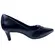 Sapato Scarpin Bebecê Napa Egeu Preto Feminino