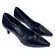 Sapato Scarpin Bebecê Napa Egeu Preto Feminino