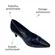 Sapato Scarpin Bebecê Napa Egeu Preto Feminino