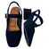 Sapato Chanel Bebecê Nobuck Palatino Preto Feminino