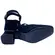 Sapato Chanel Bebecê Nobuck Palatino Preto Feminino