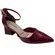 Sapato Canoinha Bebecê Verniz Smash Cherry Feminino