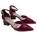 Sapato Canoinha Bebecê Verniz Smash Cherry Feminino