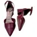 Sapato Canoinha Bebecê Verniz Smash Cherry Feminino