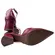 Sapato Canoinha Bebecê Verniz Smash Cherry Feminino