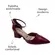 Sapato Canoinha Bebecê Verniz Smash Cherry Feminino
