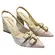 Sapato Chanel Bebecê Napa Singapura Aveia Feminino