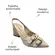 Sapato Chanel Bebecê Napa Singapura Aveia Feminino