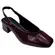 Sapato Chanel Bebecê Verniz Amarilis Vinho Feminino