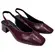 Sapato Chanel Bebecê Verniz Amarilis Vinho Feminino