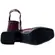 Sapato Chanel Bebecê Verniz Amarilis Vinho Feminino