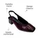 Sapato Chanel Bebecê Verniz Amarilis Vinho Feminino