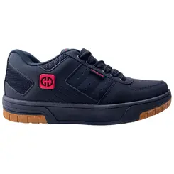 Tênis Ollie Skatista Eternity2 Adulto Preto Masculino