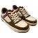 Tênis Ollie Skatista Rocky Infantil Camel Menino