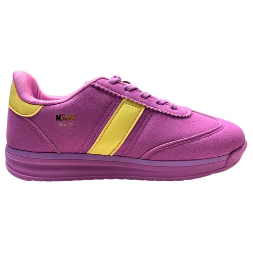 Tênis Kidy RK70 Rosa Infantil Menina