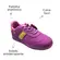 Tênis Kidy RK70 Rosa Infantil Menina