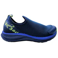 Tênis Kidy K360 Energy Respi-Tec Marinho/Amarelo Neon