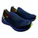 Tênis Kidy K360 Energy Respi-Tec Marinho/Amarelo Neon