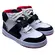 Tênis Kidy K360 Estilo Respitec Preto/Branco/Vermelho