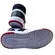 Tênis Kidy K360 Estilo Respitec Preto/Branco/Vermelho