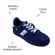 Tênis Kidy RK70 Azul Royal Infantil Menino