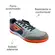 Chuteira Futsal Umbro Pro 5 Bump Club Prata/Grafite/LRJF