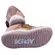 Tênis Kidy Colors Equilibrio Nude/Bronze Infantil Menina