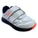Tênis Kidy Equilibrio Branco/Marinho Infantil Menino
