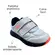 Tênis Kidy Equilibrio Branco/Marinho Infantil Menino