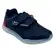 Tênis Kidy Flex Light Marinho/Vermelho Infantil Menino