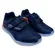 Tênis Kidy Flex Light Marinho/Vermelho Infantil Menino