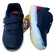 Tênis Kidy Flex Light Marinho/Vermelho Infantil Menino