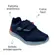 Tênis Kidy Flex Light Marinho/Vermelho Infantil Menino