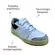 Tênis Kidy K360 Estilo Respitec Branco/Cinza/Verde Menino