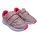 Tênis Kidy Equilibrio Nude/Pink Neon Infantil Menina